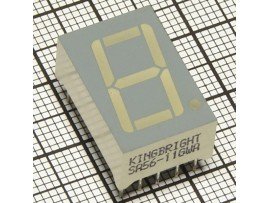 SA56-11GWA   Инд. семисегментный