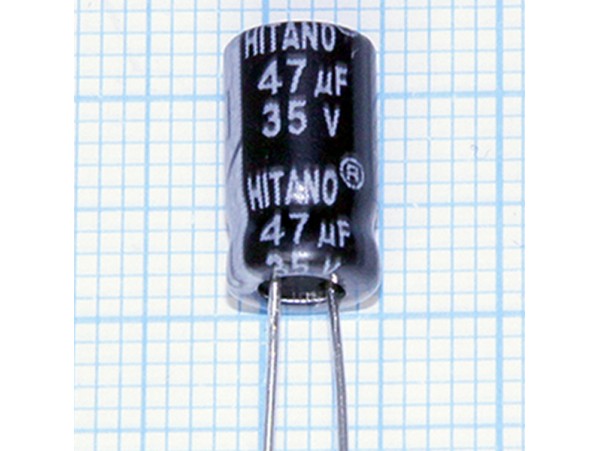 Конд.47/35V 0611 +105°C EHR Hitano