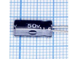 Конд.2,2/50V 0611 +85°C