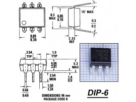 KAQV210 DIP6