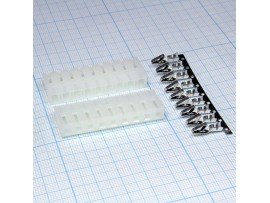 MHU-9 розетка 9к. на кабель 5,08мм