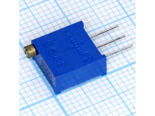Резистор 500 Ом Trim 3296W-1-501