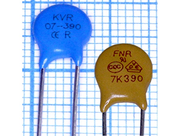 07K390 (39V) Варистор