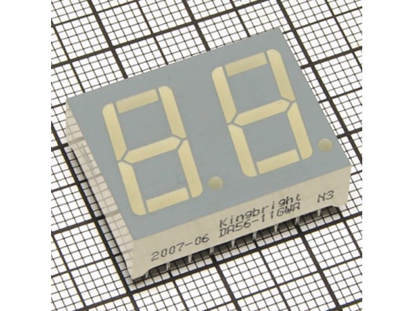DA56-11GWA Инд. семисегментный
