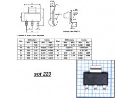 BT134W-600D Симистор 600V/1A