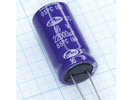 Конд.22000/16V 2241 +85°С SD SAMWHA