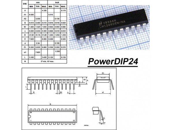 LM1246DEW