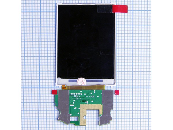 SAM U700 дисплей LCD