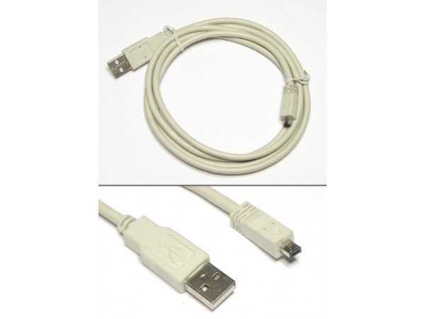 Шнур USB mini USB шт=шт 1,8м