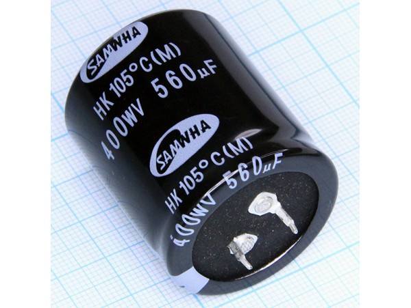 Конд.560/400V 3540+105°C