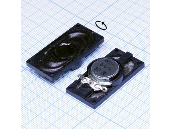 20х40 2W 8 Ом динамик