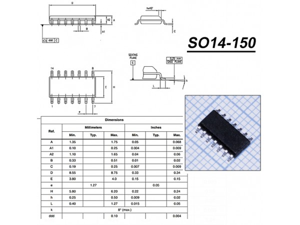 74HCT4066D