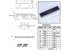 ATmega168-20PU