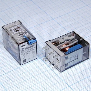 Реле 24VDC 553290240040 2C 10A/250VAC Finder