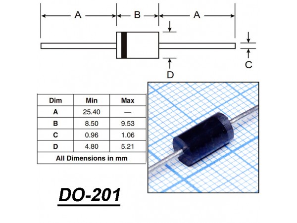 MUR420 (4A/200V) Диод быстрый