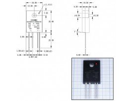 KSD205AC3 реле твердотельное 5A/250VAC (5-12VDC)