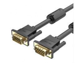 Шнур VGA = VGA(15pin) 3,0м с фильтрами