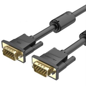 Шнур VGA = VGA(15pin) 3,0м с фильтрами