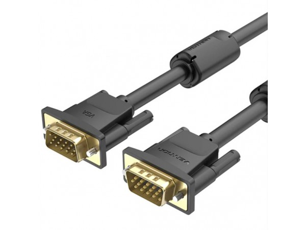 Шнур VGA = VGA(15pin) 3,0м с фильтрами