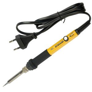 Паяльник Stekker 60W с регулировкой температуры PLE602