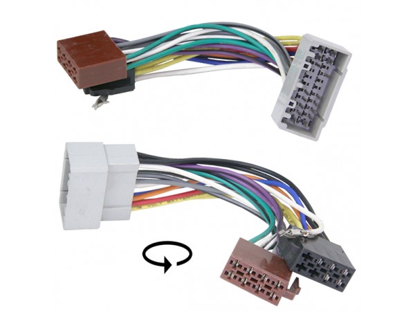 Разъем Chrysler-2001 > ISO 2х8к.(гн.)а/м