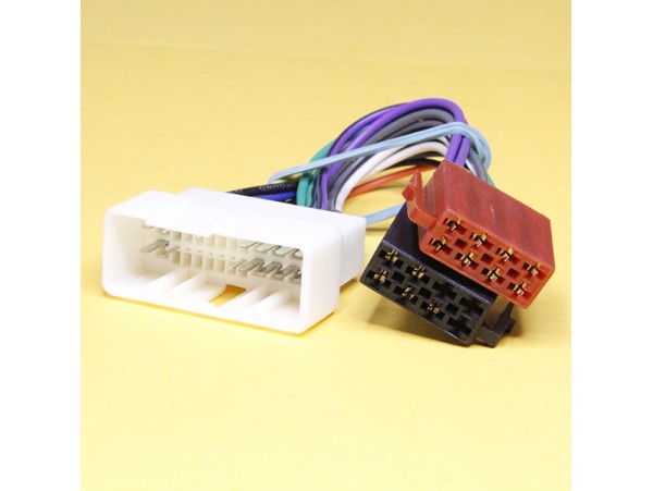 Разъем Kia Rio-sport 2006 > ISO 2х8к.(гн.)а/м Разъем Kia Rio-sport 2006 > ISO 2х8к.(гн.)а/м