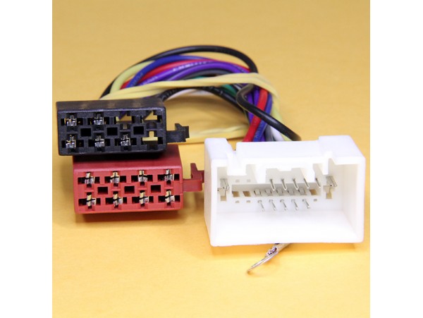 Разъем Mitsubishi 2007 > ISO 2х8к.(гн.)а/м Разъем Mitsubishi 2007 > ISO 2х8к.(гн.)а/м