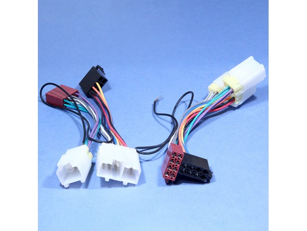 Разъем Nissan > ISO 2х8к.(гн.)а/м