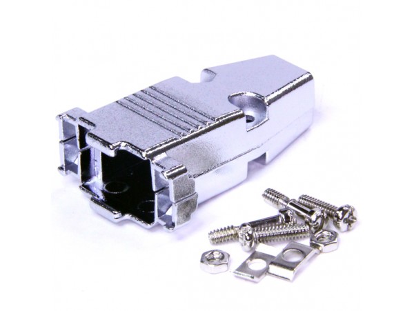 DM-09C-2 Корпус D-SUB 9pin  металлический