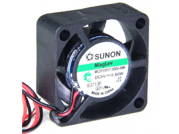 Вентилятор 5V 25х25х10 MC25100V1-000U-A99