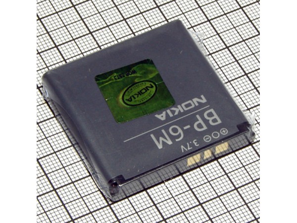 Nokia 6233 Акк.3,7V/1100mAh BP-6M