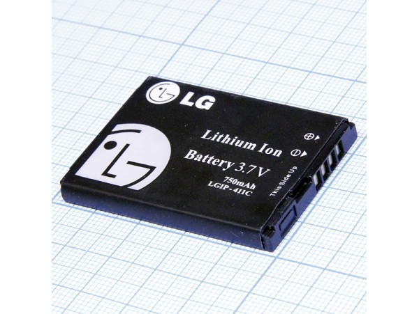 LG KE770 Акк. 650mAh