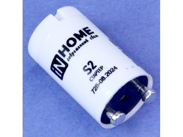 Стартер 4-22W 220-240V S2