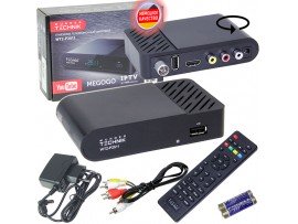 Wunder Technik WT2-P2511 ресивер эфирный DVB-T2+С