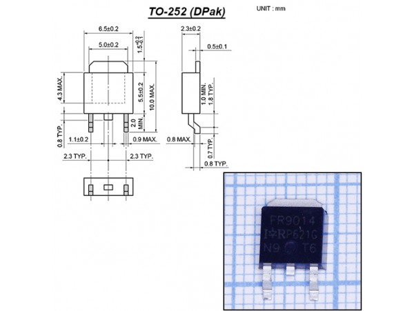 IRFR9014   DPAK