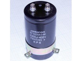 Конд.3300/400v 64115 +85°С