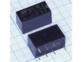 Реле 12VDC HK19F-DC 12V-SHG 2C 2A/125VAC