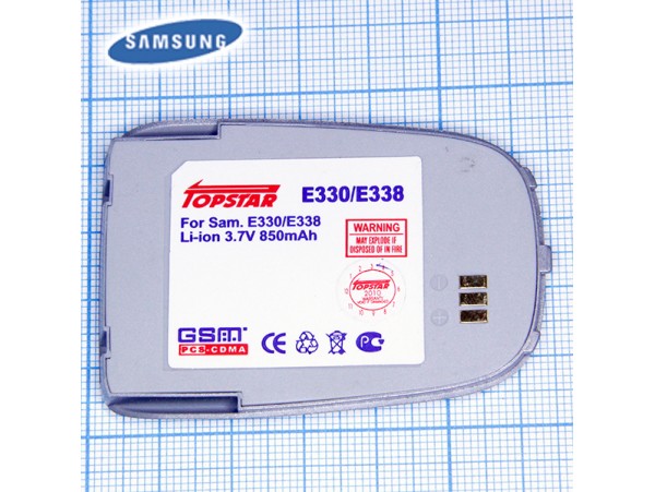 SAM E330/E330n/E338 Акк. Li-Ion