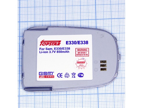 SAM E330/E330n/E338 Акк. Li-Ion