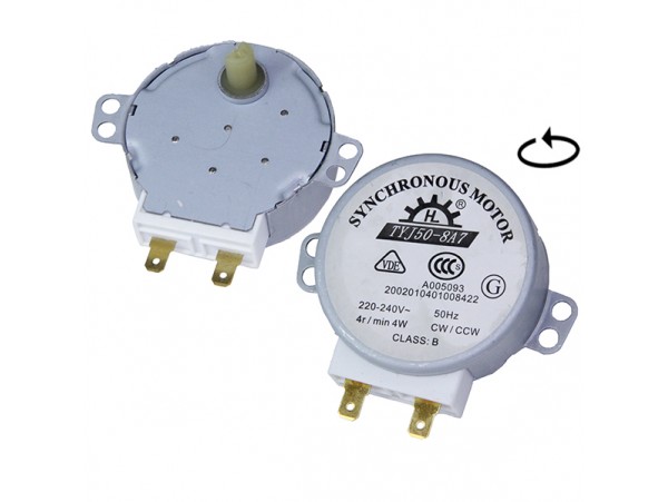 TYJ50-8A7 220V Двигатель тарелки СВЧ печи