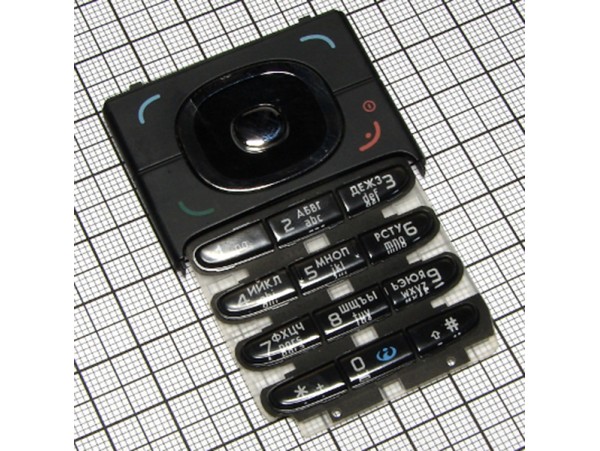 Nokia 6060 клавиатура