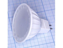 Лампа 220V 5W GU5.3 4000К LED ОНЛАЙТ