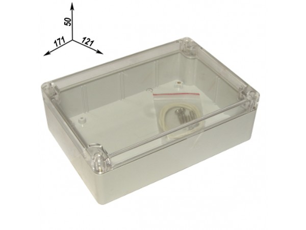 G2 14/C/ Корпус (171.0x121.0x50.0 ) прозрачная крышка