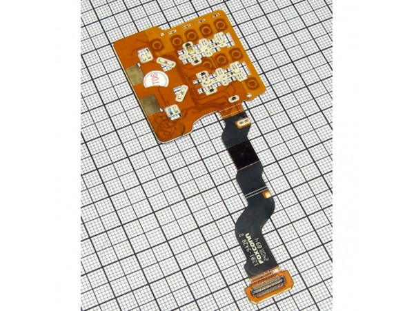 SonyERIC C902 шлейф с подложкой клавиатуры