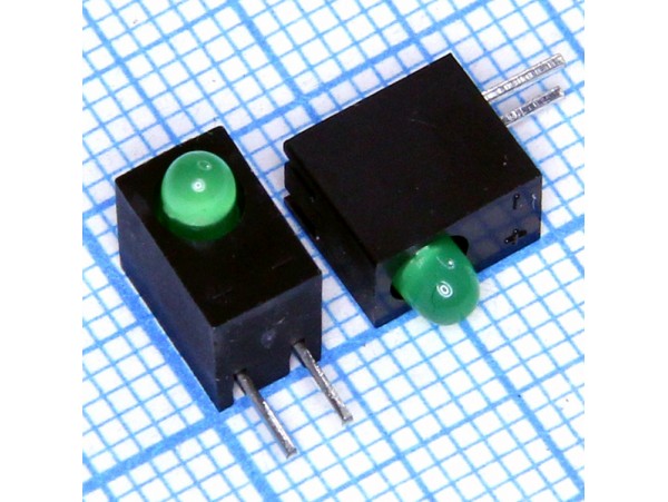 LED L-934CB/1GD зел. d=3