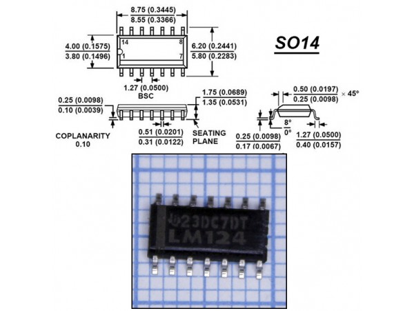 LM124D