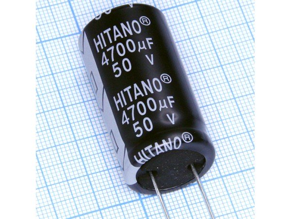 Конд.4700/50V 2241+105°С EHR Hitano