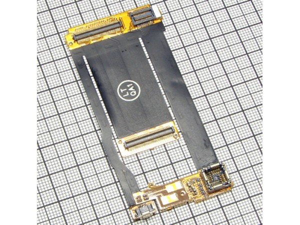 Nokia 6280/6288 шлейф с компонентами оригинал