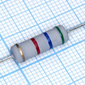 Резистор-2-5,6 кОм