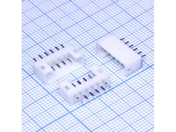 MW-6M 2,00 вилка 6к.на плату  (WB-06)